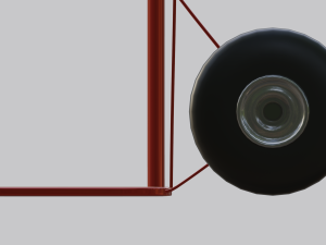 hand truck Modèle 3D