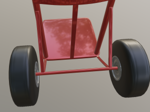 hand truck Modèle 3D
