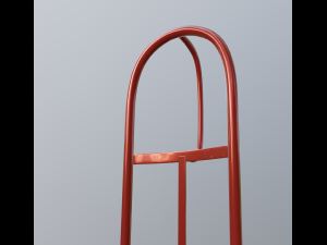 hand truck Modèle 3D