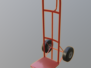 hand truck Modèle 3D