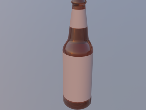 bottle 3D Model