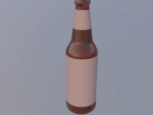 botol Model 3D