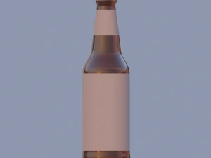 botol Model 3D