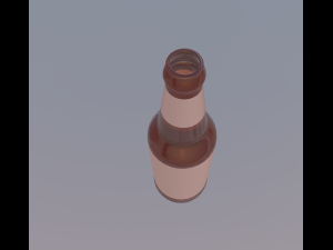 bottle Model 3D