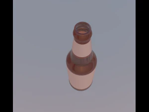 botol Model 3D