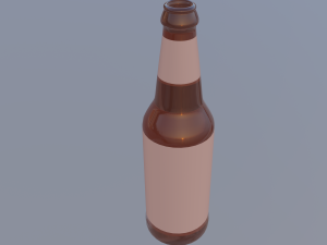 bottle Model 3D