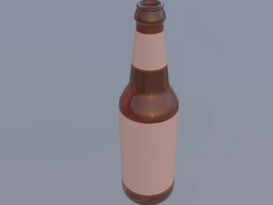 botol Model 3D