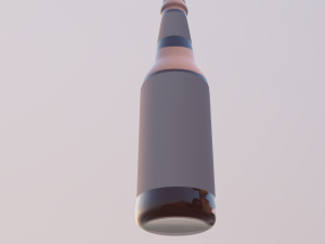 bottle Model 3D