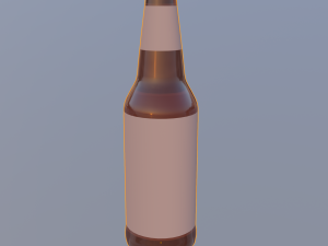 bottle Model 3D