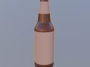 botol Model 3D