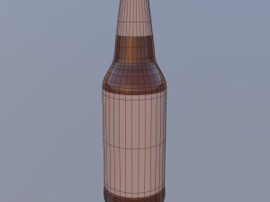 bottle Model 3D