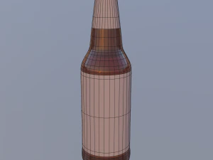 botol Model 3D