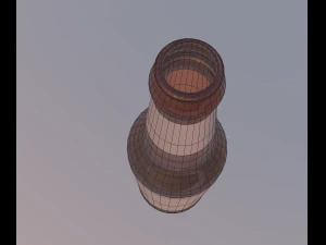 botol Model 3D