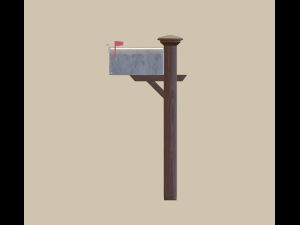 mail box 3D Model