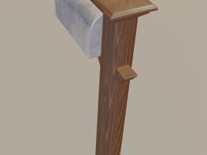 mail box 3D Model