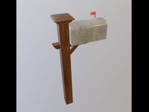 mail box 3D Model