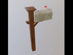 mail box 3D Model