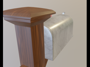 mail box 3D Model
