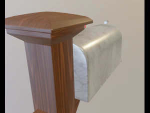 mail box 3D Model