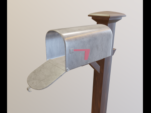 mail box 3D Model