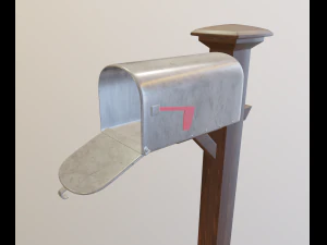 mail box 3D Model