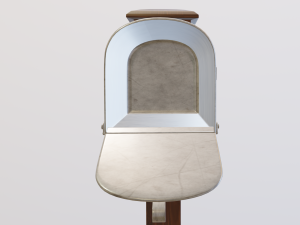 mail box 3D Model