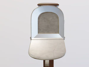 mail box 3D Model
