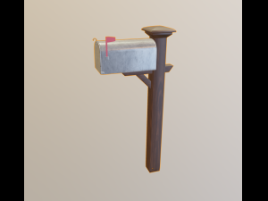 mail box 3D Model