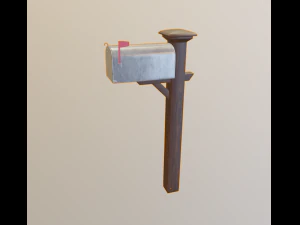 mail box 3D Model