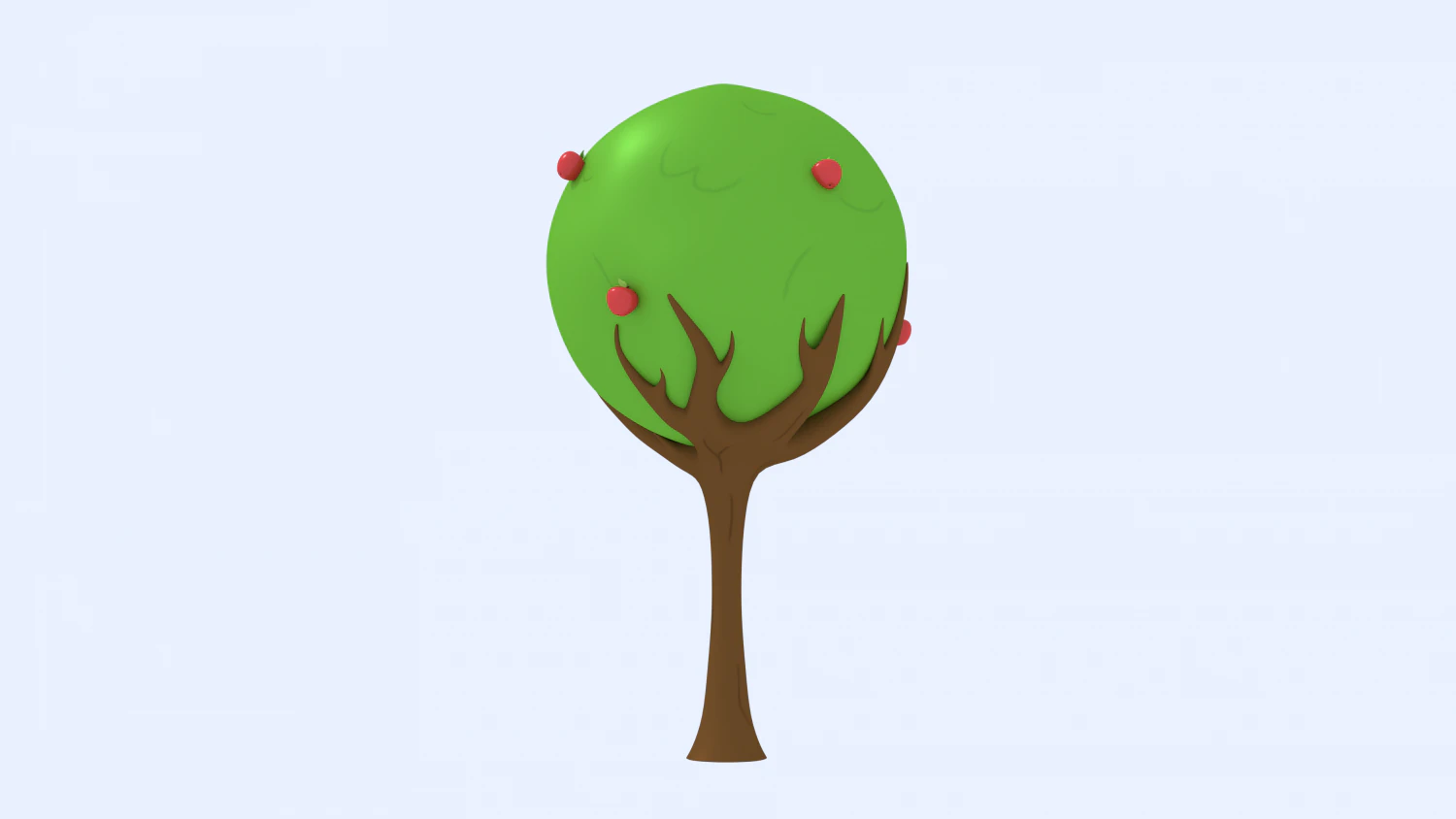 apple tree 3D Model .c4d .max .obj .3ds .fbx .stl .blend 