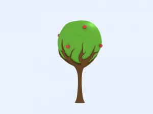 apple tree 3D Model