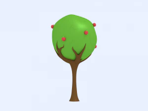 apple tree 3D Model