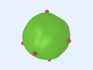 apple tree 3D मॉडल