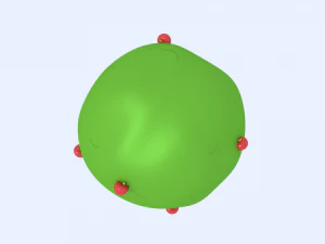 apple tree 3D Model