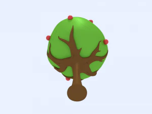 apple tree 3D Model