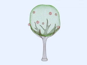 apple tree 3D Model