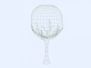 apple tree 3D Model