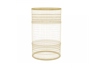 yellow barrel Model 3D