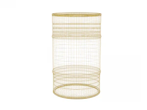 yellow barrel 3D Model