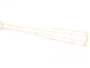 baseball bat 3D Model