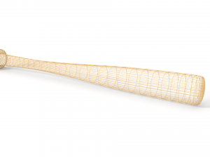 baseball bat Modelo 3D