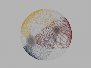 beach ball 3D Model