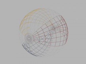 beach ball 3D Model
