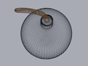 round bomb 3D 모델