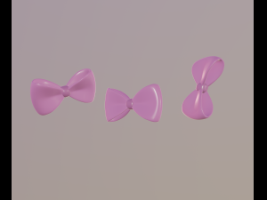 bow tie 3D Model