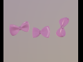 Bow Tie 3D-Modell
