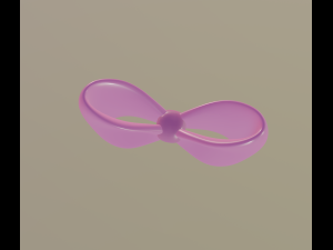 bow tie 3D मॉडल