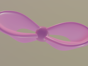 bow tie 3D मॉडल