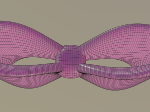 bow tie 3D मॉडल