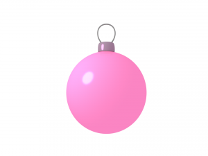 christmas ball 3D मॉडल